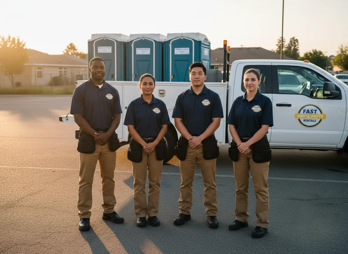 Standard Porta Potty Rentals company in Garfield, GA